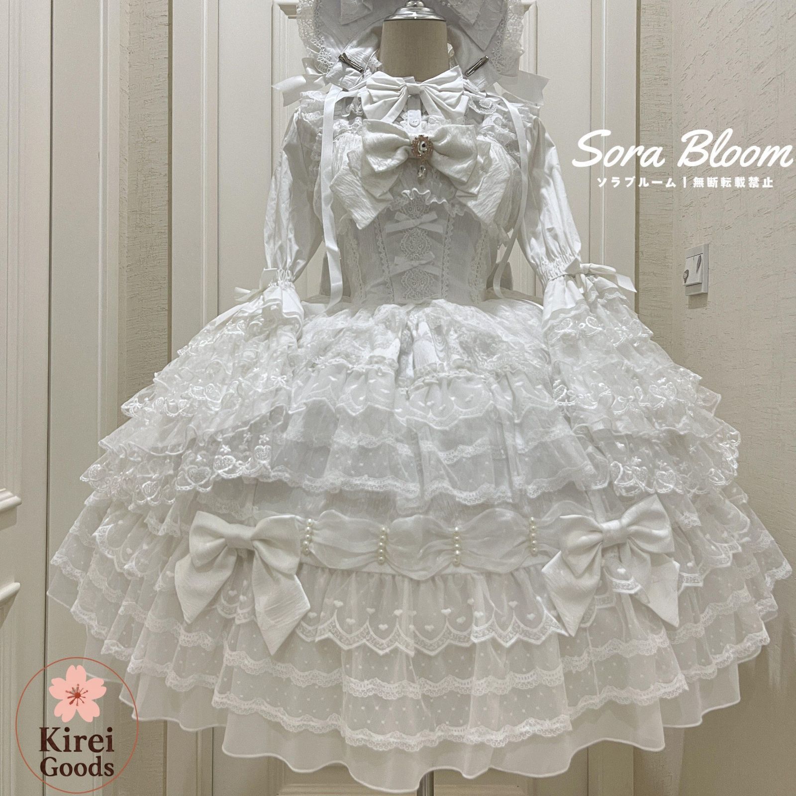 新品　ロリータ　ドレス❤️　割引有り♪ 楽天市場】ゴシックロリータJSKドレスブルーノースリーブレース