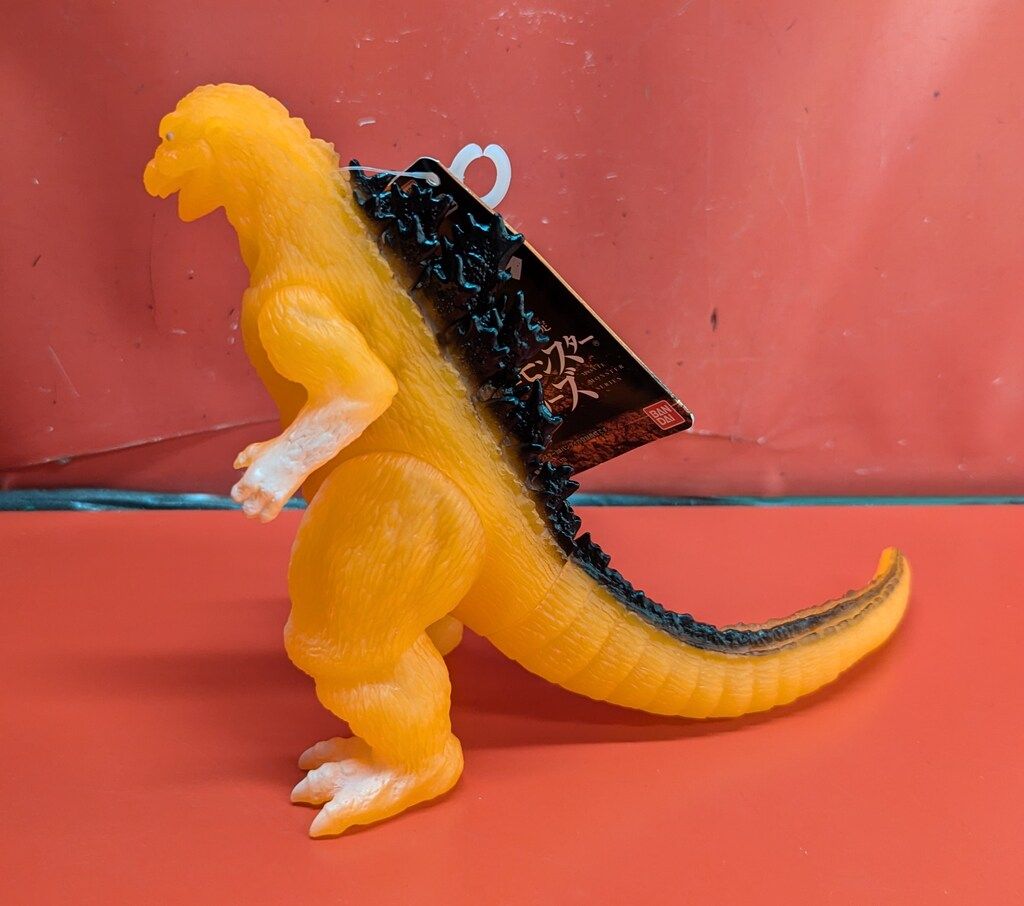 ムービーモンスター ゴジラ 1954 記念カラー ジャイアンツ 90周年限定 読売ジャイアンツ ゴジラコラボデー開催記念 90周年限定