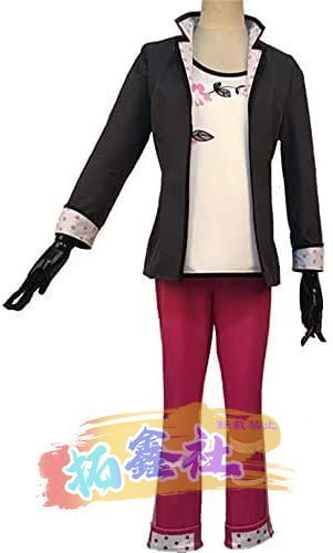 ミラキュラス レディバグ-シャノワール マリネット デュパン＝チェン 風 コスチューム コスプレ衣装 変装 仮装 女 XL