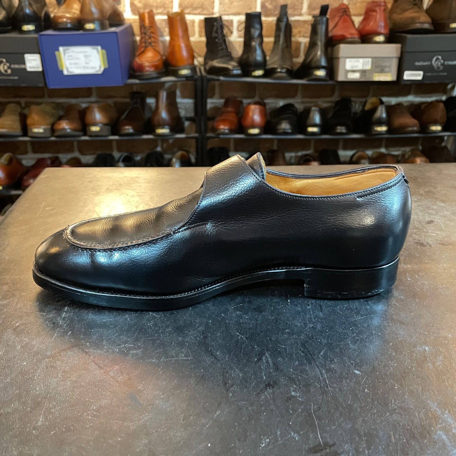 JOHNLOBB ジョンロブ OSNER オスナー シングルモンク UK6.5EE