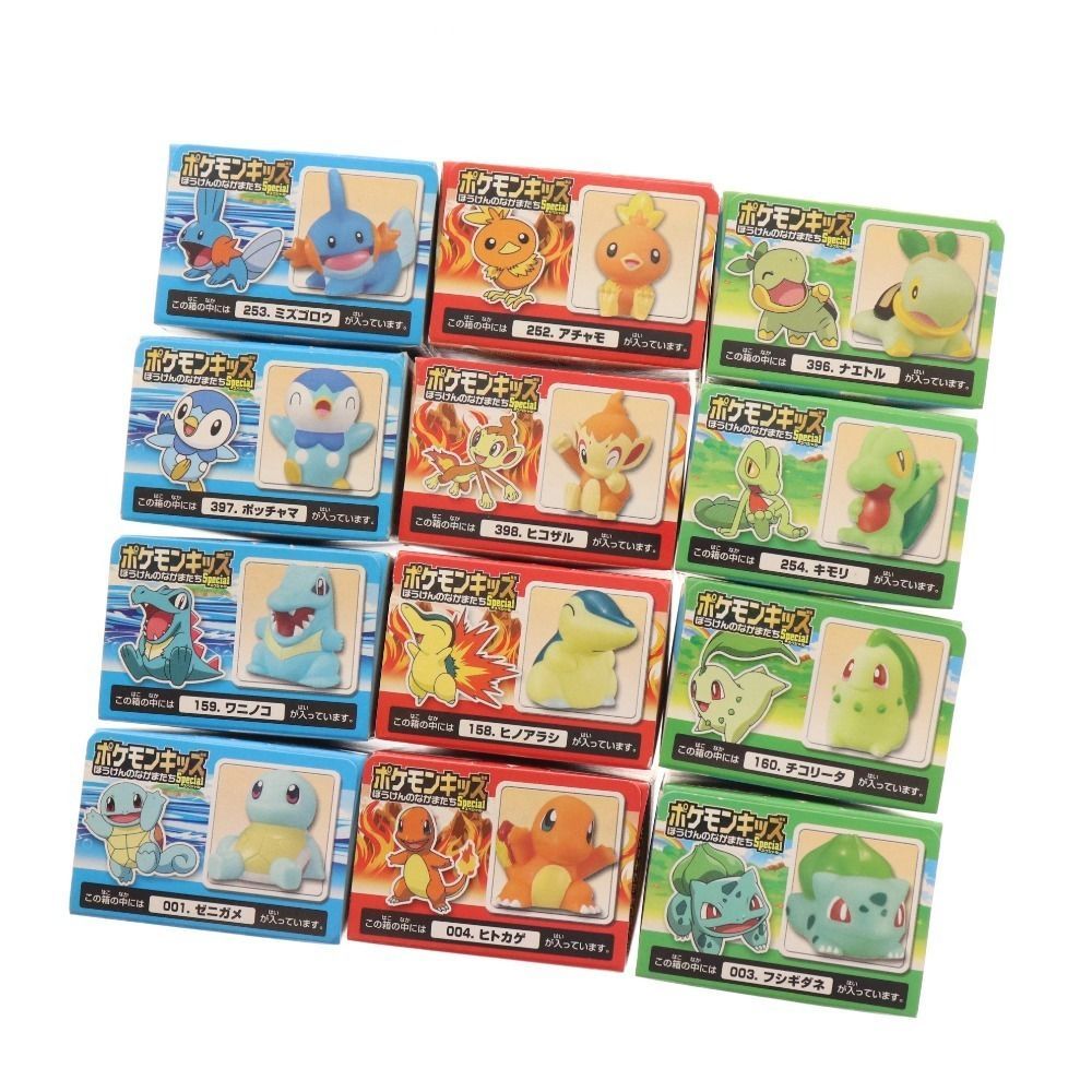 □ ポケモンキッズ ぼうけんのなかまたち スペシャル 全12種類