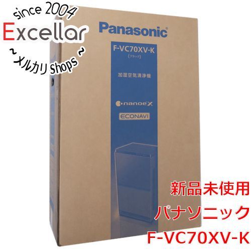 【新品、未開封】加湿空気清浄機　Panasonic F-VC70XV-KブラックPanasonic