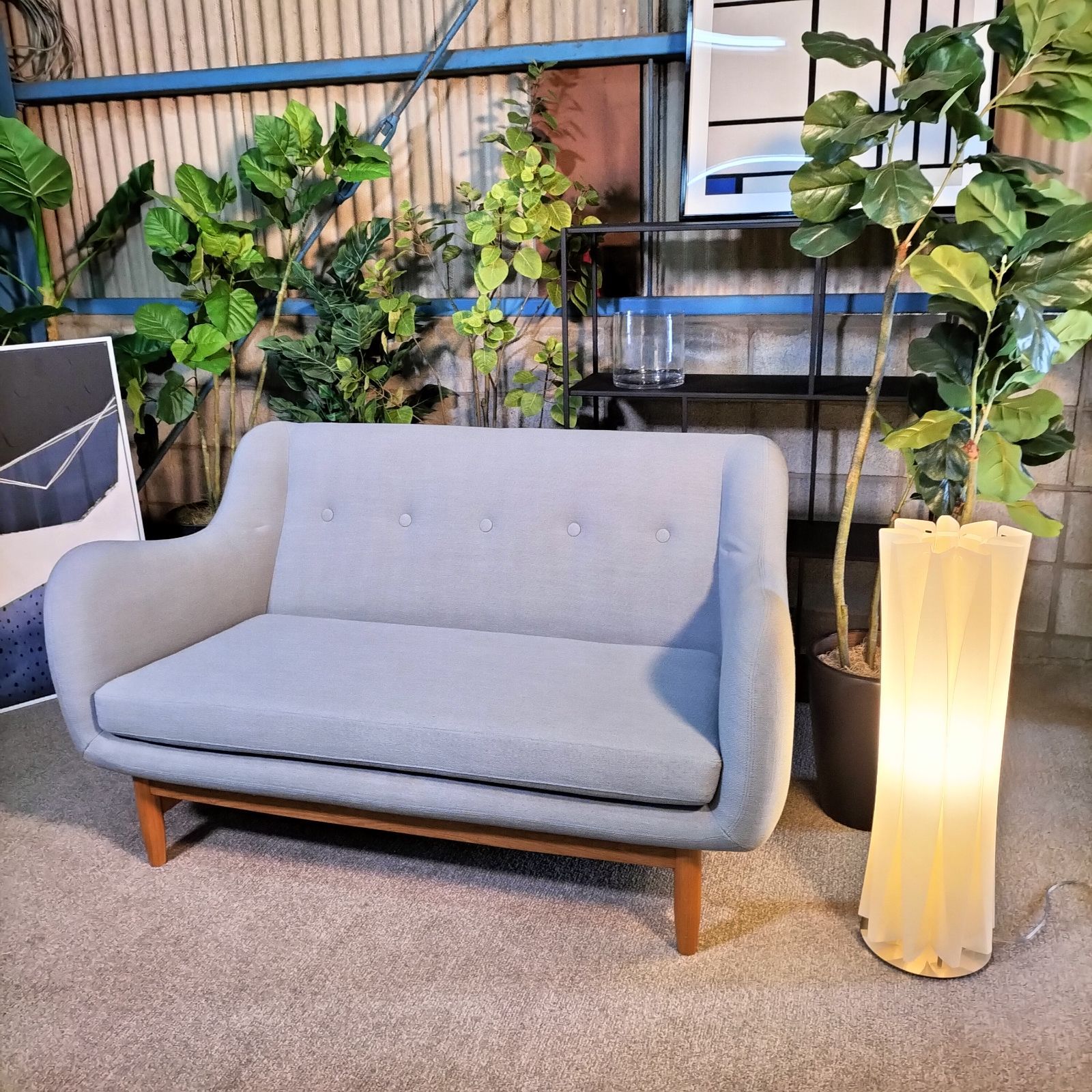 ミサワ unico ウニコ 2人掛けソファ LYS リュス 展示品【2510⑤ ミサワ unico ウニコ 2人掛けソファ LYS リュス 展示品【2510⑤