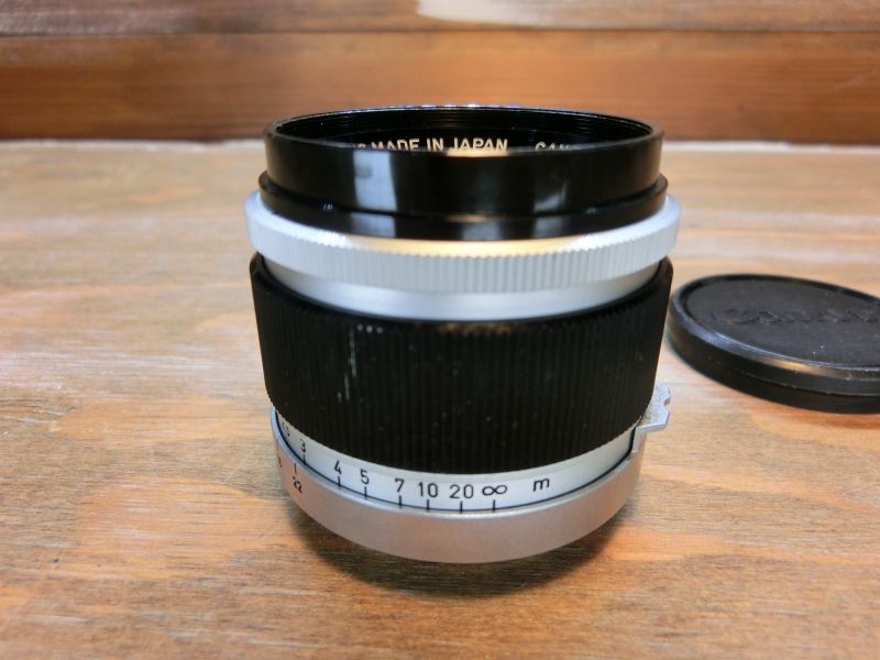 7544 Canon LENS 50mm 1.8 ライカ L39マウント - メルカリ