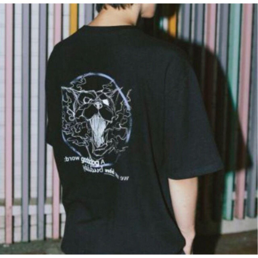 2025人気新作 ゴッドドッグ 外見至上主義 Tシャツ 韓国限定 フリーサイズ Tシャツ・アパレル