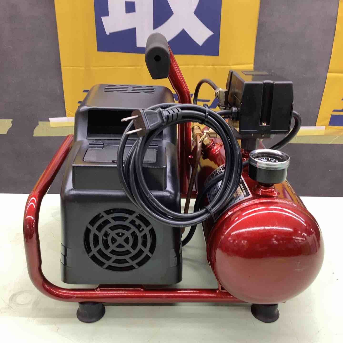 ♪超美品 ◇藤原産業 (SK11) オイルレス エアーコンプレッサー