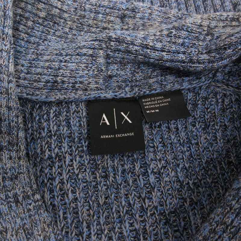 アルマーニエクスチェンジ A/X ARMANI EXCHANGE ニットカーディガン 