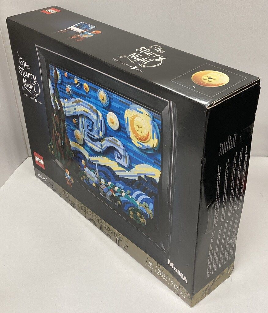  LEGO 041 IDEAS THE STARRY NIGHT 星月夜 21333 LEGO(レゴ) ブロック玩具