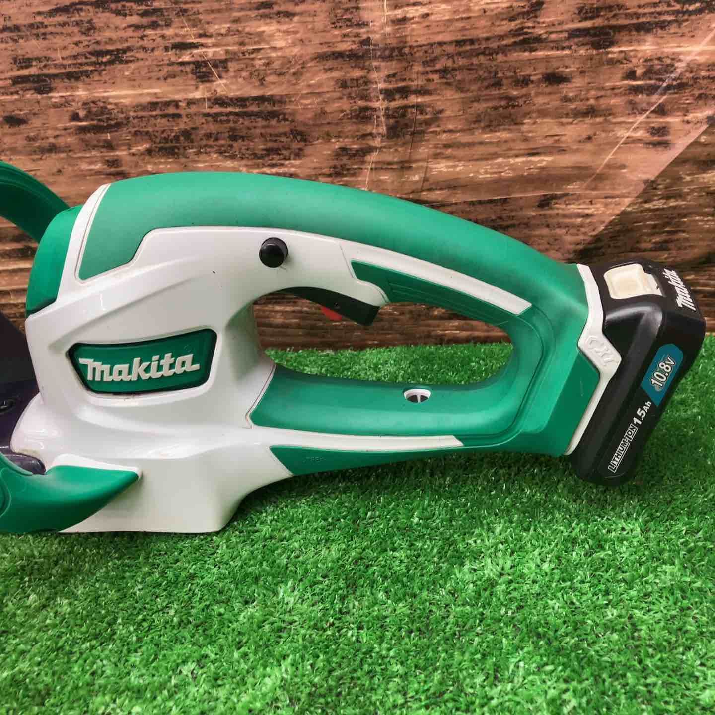 試着 マキタ makita コードレス生垣バリカン MUH354DWH 川越店