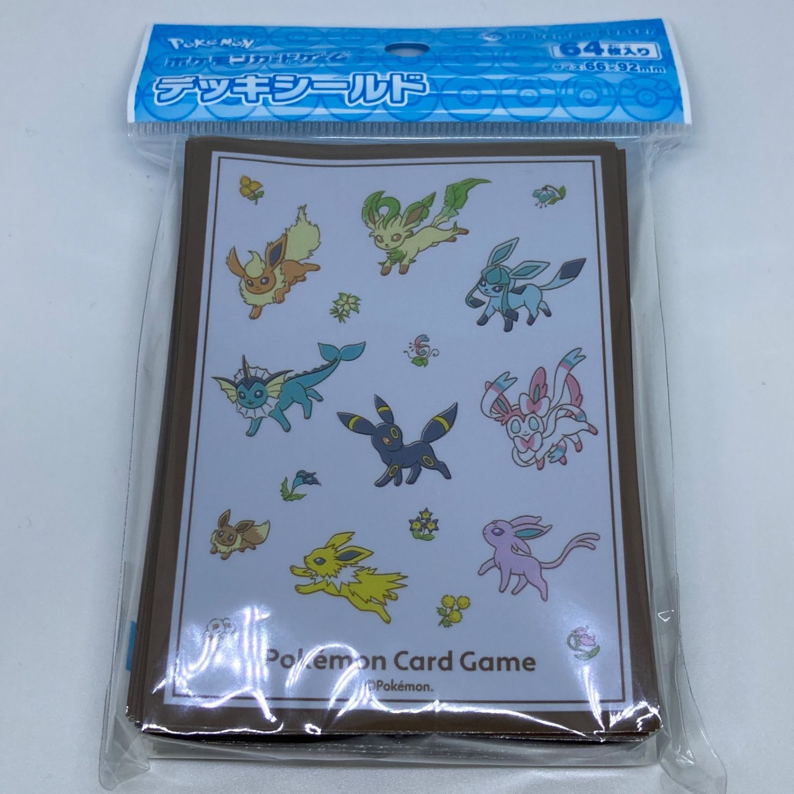 新品】ポケモンカード デッキシールド スリーブ イーブイコレクション