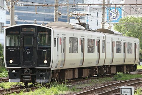 JR九州817系1000番台（鹿児島車）増結2両編成セット（動力無し