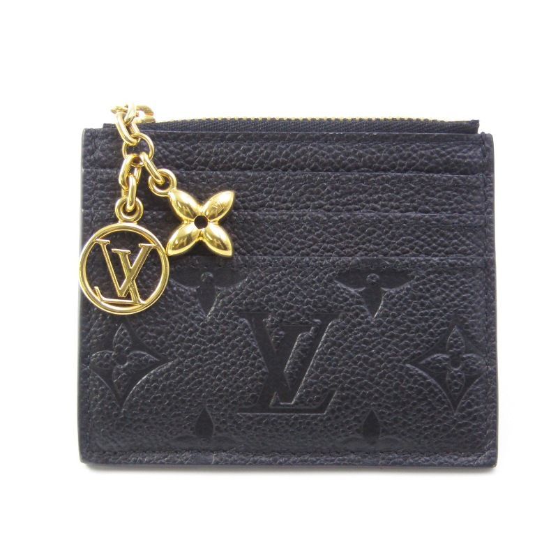 Louis Vuitton ルイヴィトン カードケース M82639 ポルト カルト フローラ RFID フラグメントケース ブラック 黒 80007167