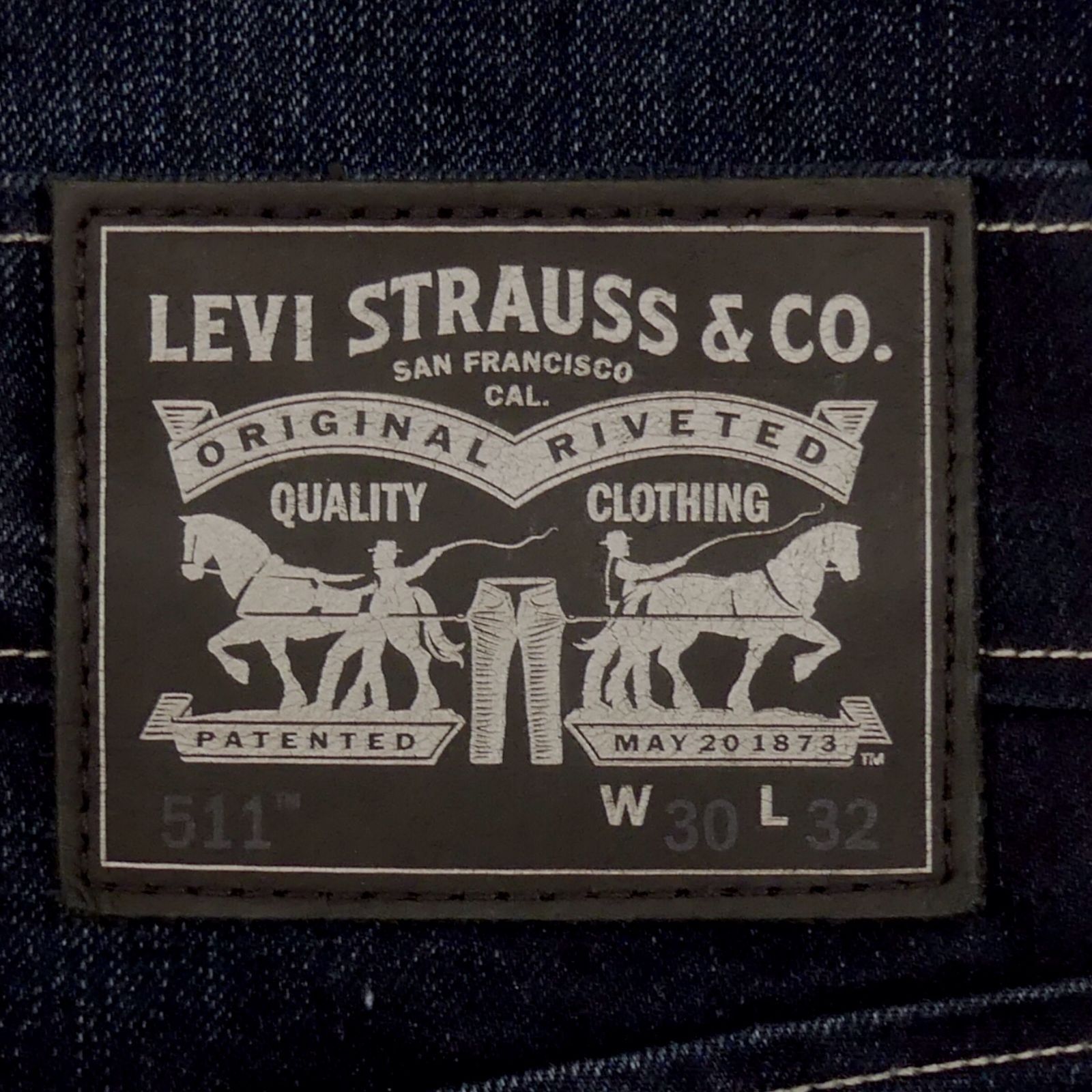 楽天市場】裾上げ無料 リーバイス Levis 511 スリムフィット スリム 