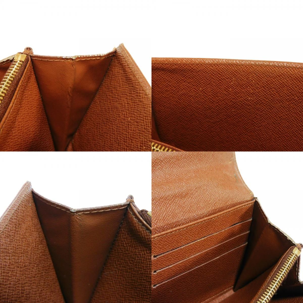 LOUIS VUITTON ルイ・ヴィトン ポルトフォイユ・サラ ターンロック 