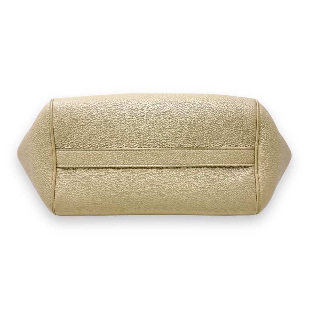 セリーヌ スモール フォールドカバ トート ショルダーバッグ レザー