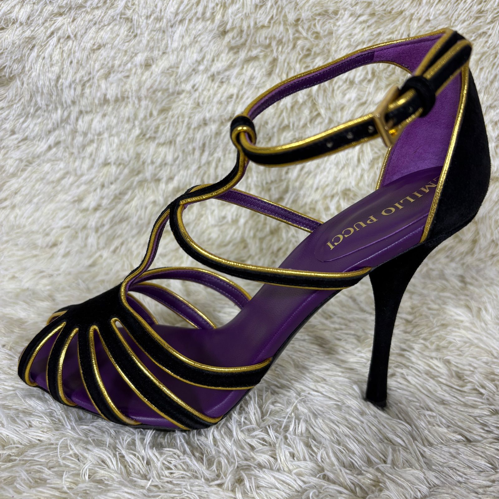 エミリオフッチ　ミュール38サイズ エミリオフッチ ミュール38サイズ