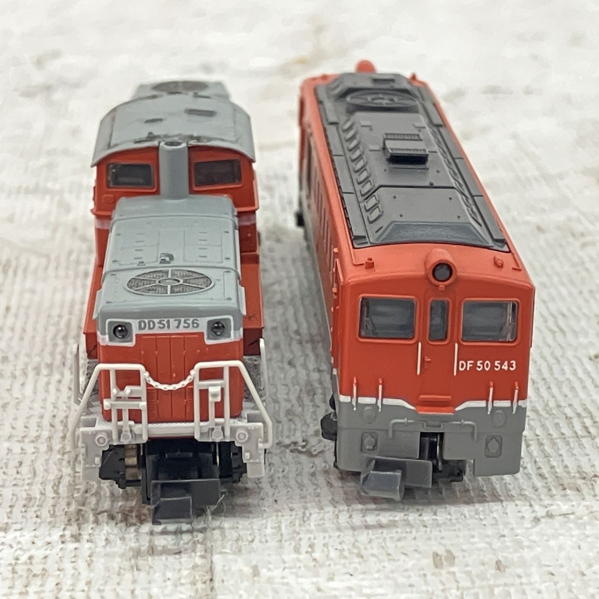 TOMIX 2204 国鉄 DF50形 2207 DD51形 ディーゼル機関車 2両