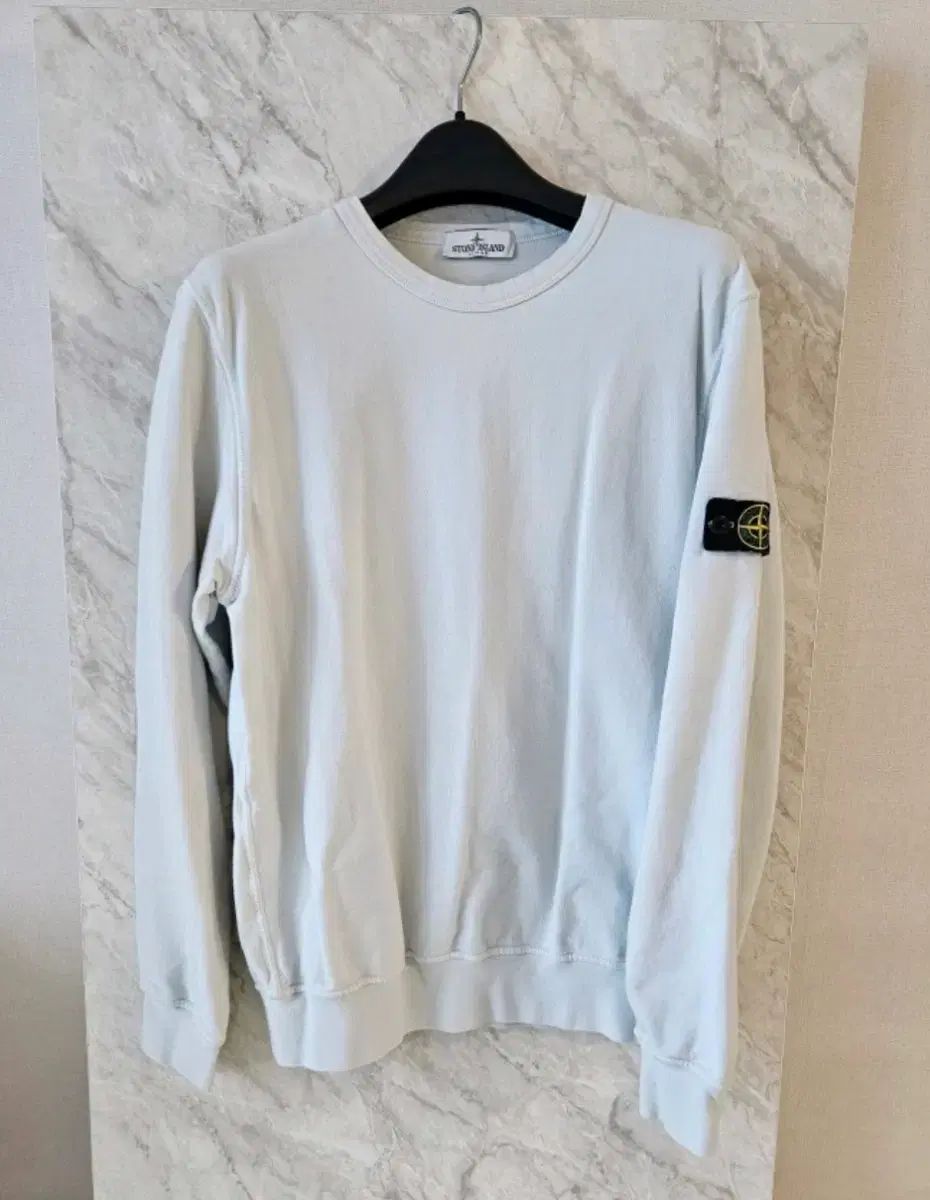 STONE ISLAND ストーンアイランド ワッペン ラウンド トレーナー