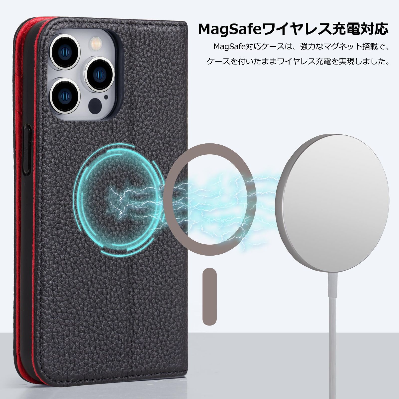 iPhone15ケース vilie - モバイルケース