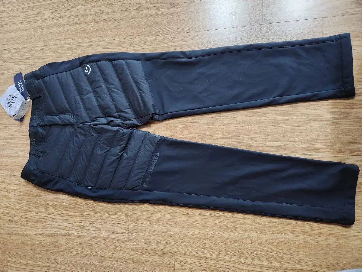 フェアリーゲイツゴルフ グースダウン ズボン ブラック