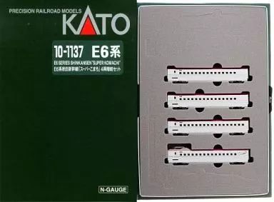 Nゲージ KATO 10-1137 E6系秋田新幹線 スーパーこまち 4両増結セット