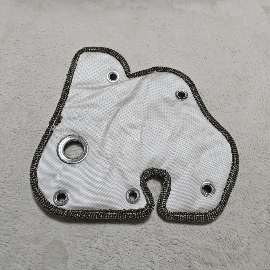 フィアット500 アバルト595 ターボブランケットギャレットタービン