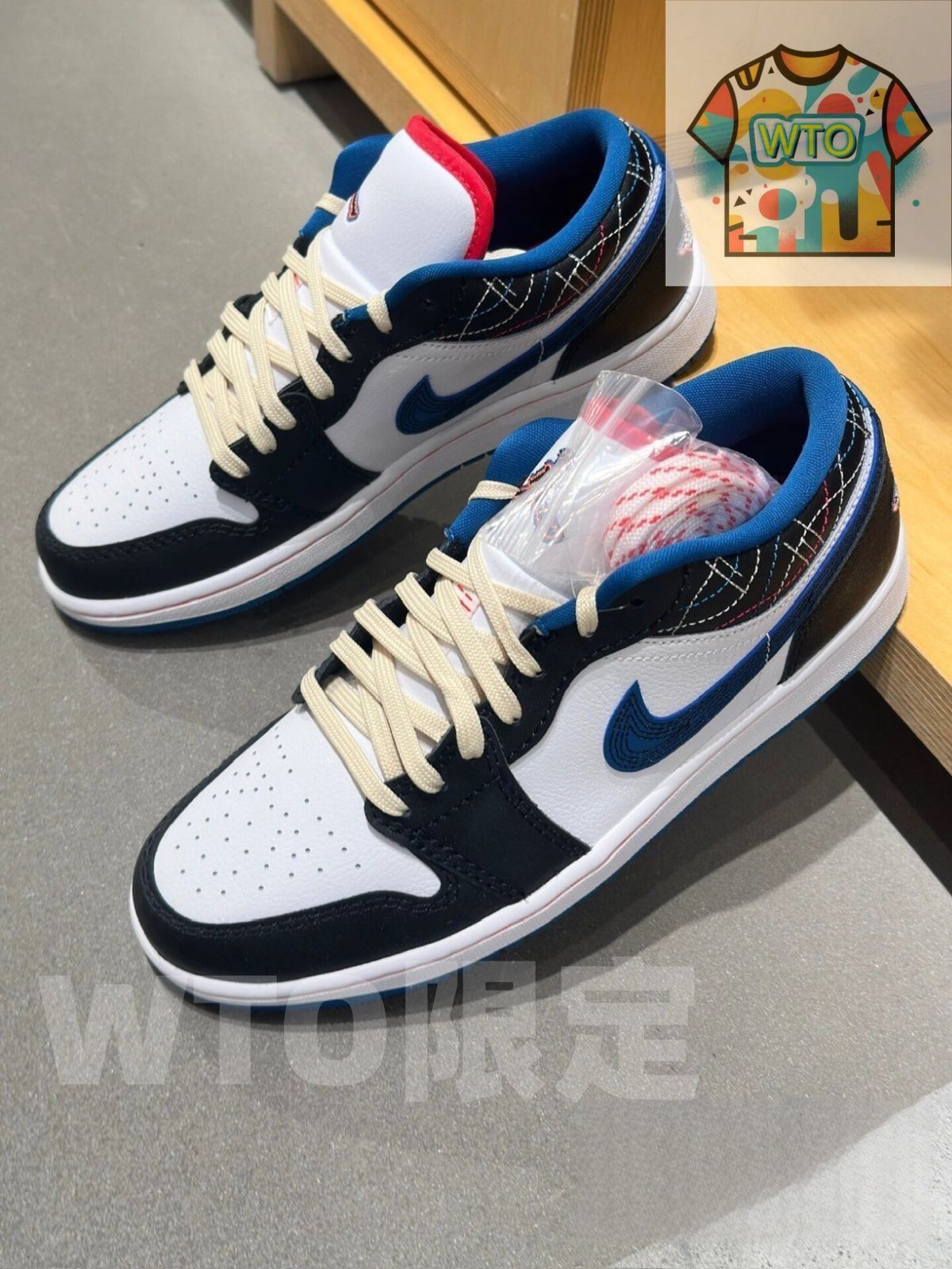お値下げしました??即購入新品箱付?? Air Jordan 1 Low SE AJ1