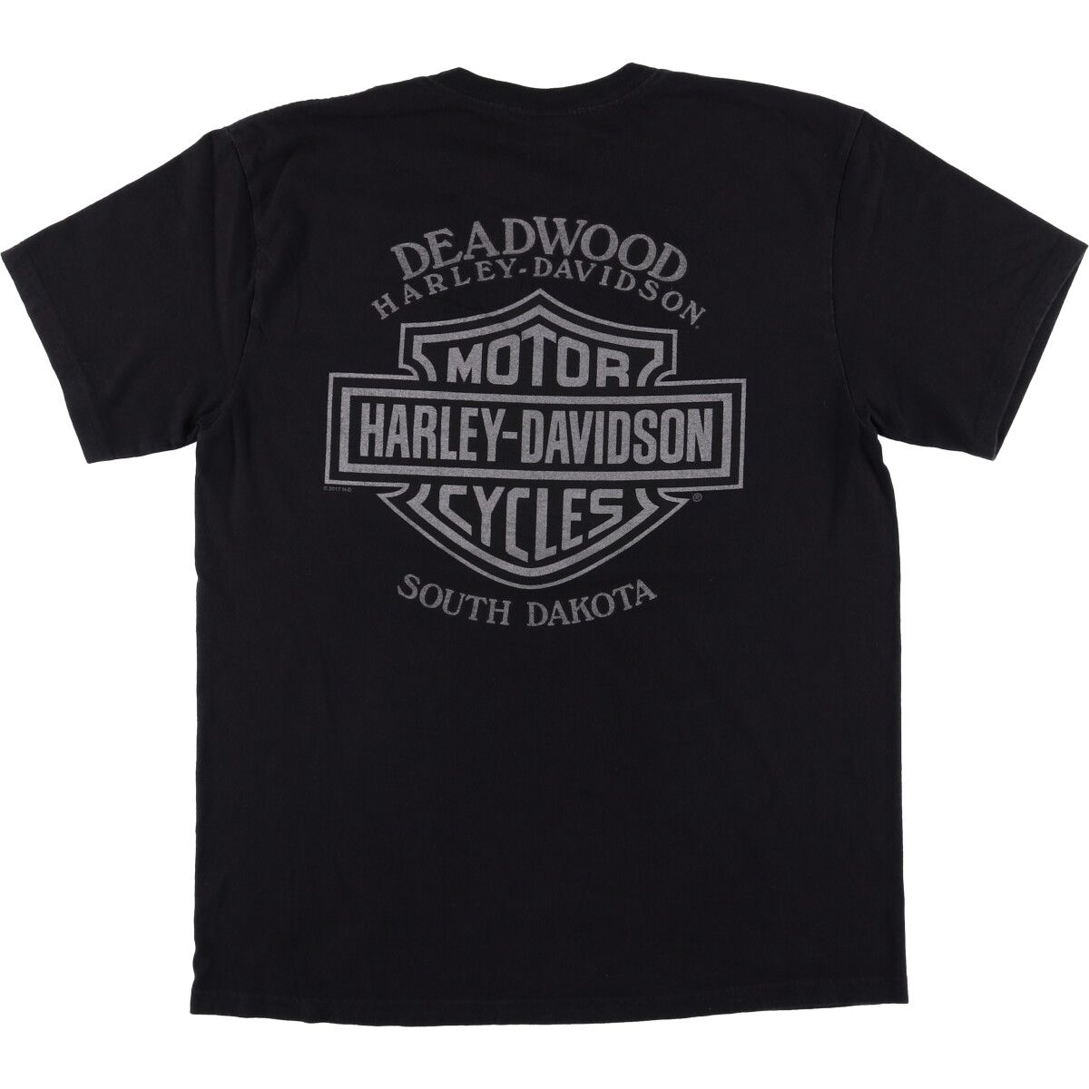 古着 ハーレーダビッドソン Harley-Davidson モーターサイクル バイクTシャツ リンガーT USA製 レディースL相当 /eaa543082 古着 ハーレーダビッドソン Harley-Davidson モーターサイクル