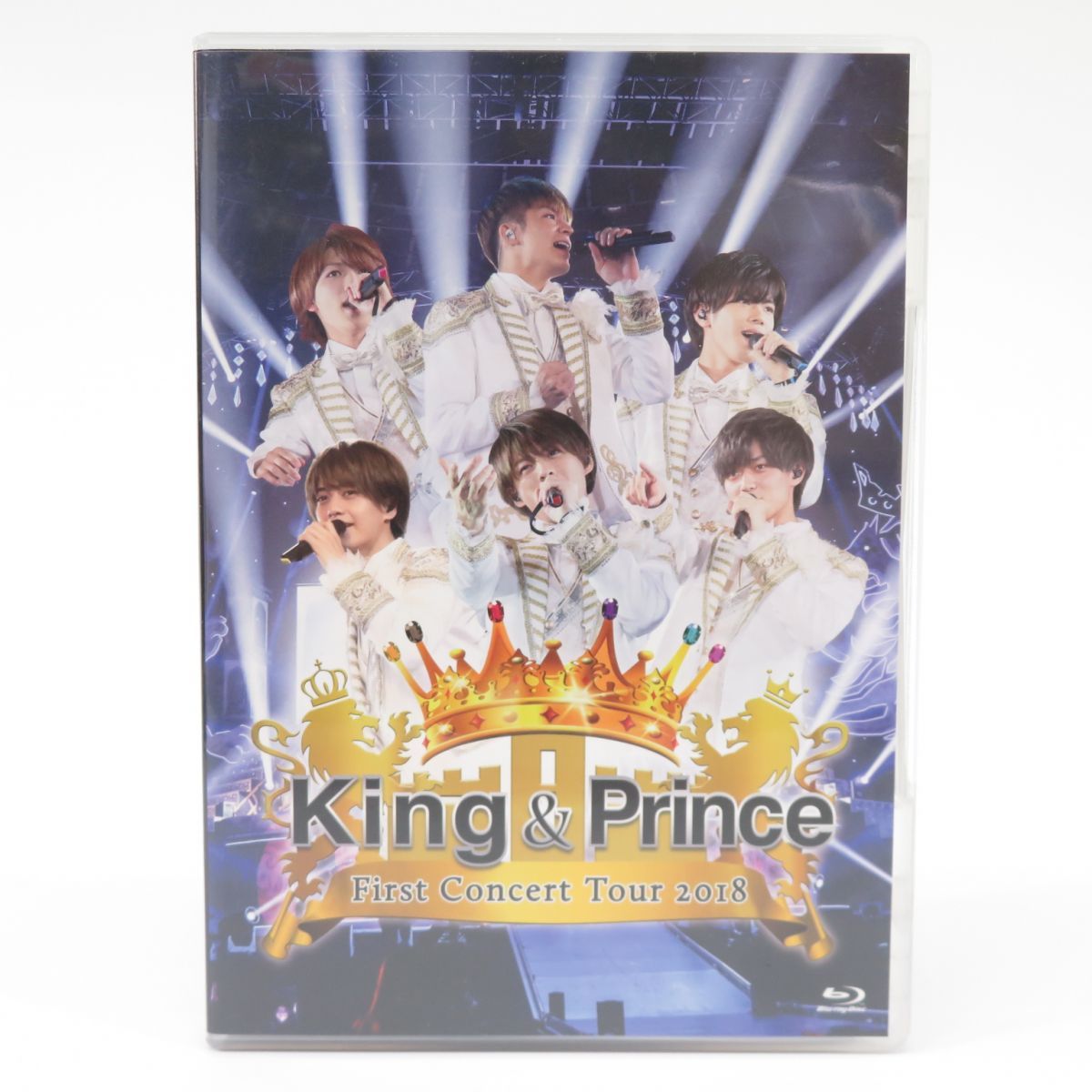 King&Prince Concert Tour 2018通常盤 ブルーレイ