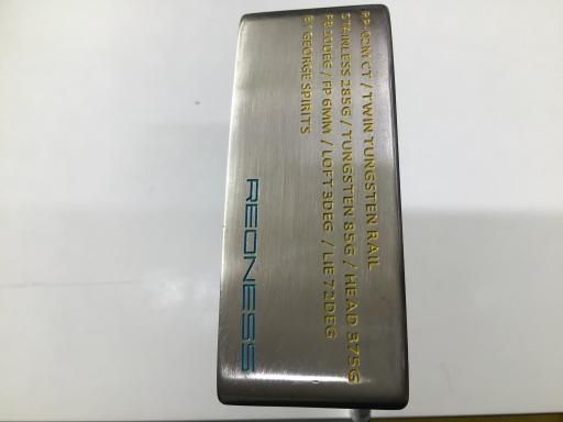George Spirits REONESS RP-02M CT 34インチ パター PT REONESS PS-1 フレックスその他 メンズ 男性用 右利き 右用 Cランク ゴルフクラブ