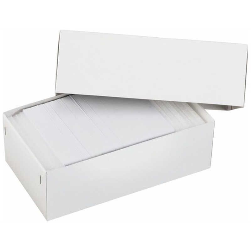 キヤノン プラスチックカード薄口ピュアホワイト 両面 角丸