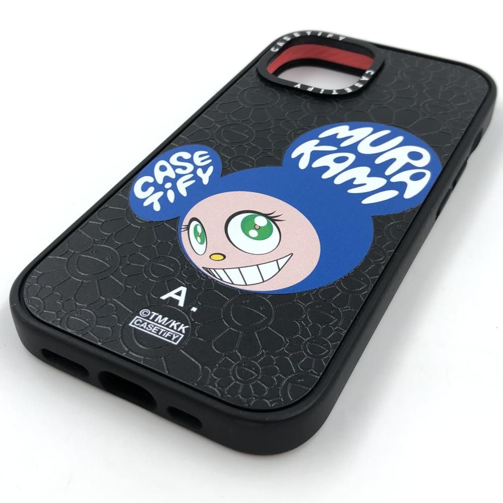 中古】CASETiFY CASETiFY 村上隆コラボ iPhone 16Pro ケース