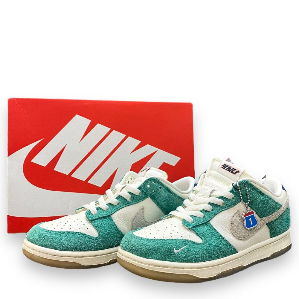 26.5cm NIKE × KASINA Dunk Low Green 韓国限定 - メルカリ