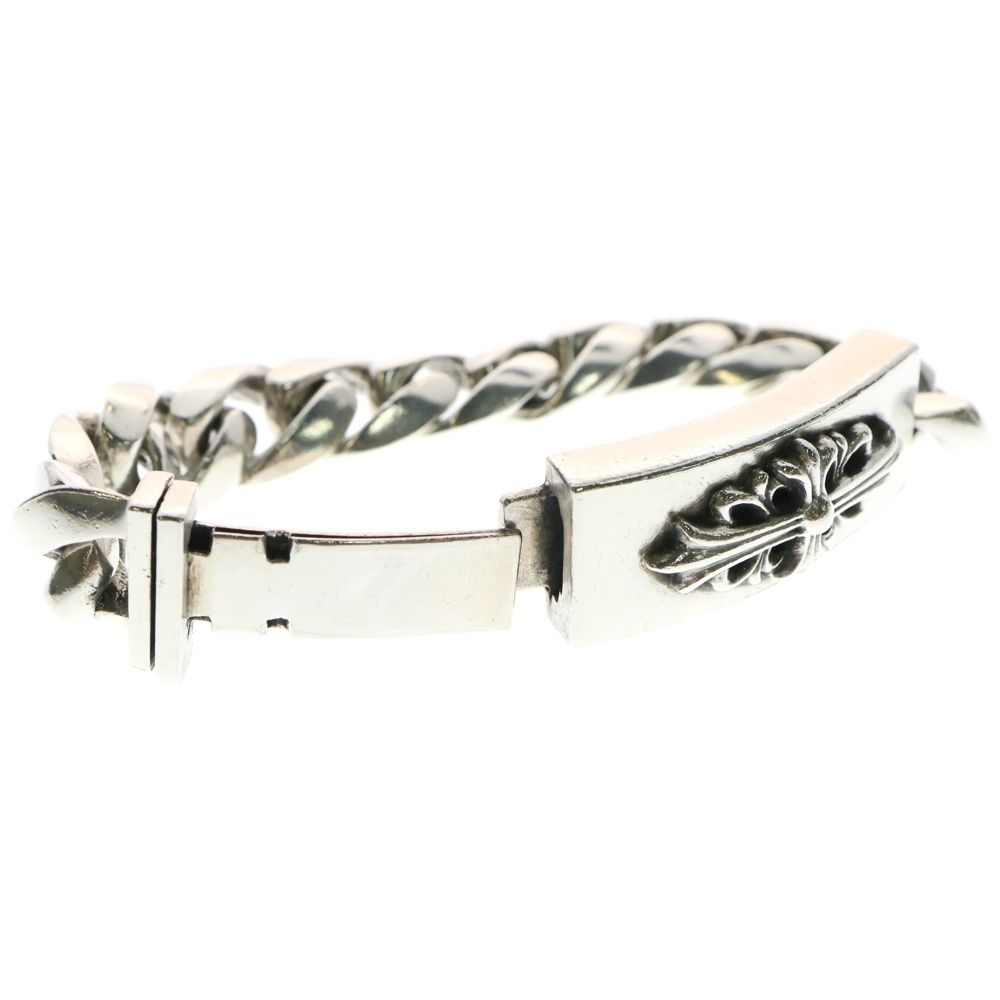 CHROME HEARTS ID FLORAL CRS/11LINK オールド CHROME HEARTS ID FLORAL CRS/11LINK オールド - メルカリ