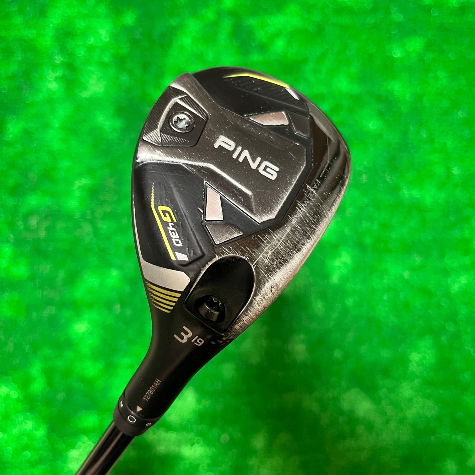 PING G430ユーティリティ 3U 4U 5U 超人気3本セット
