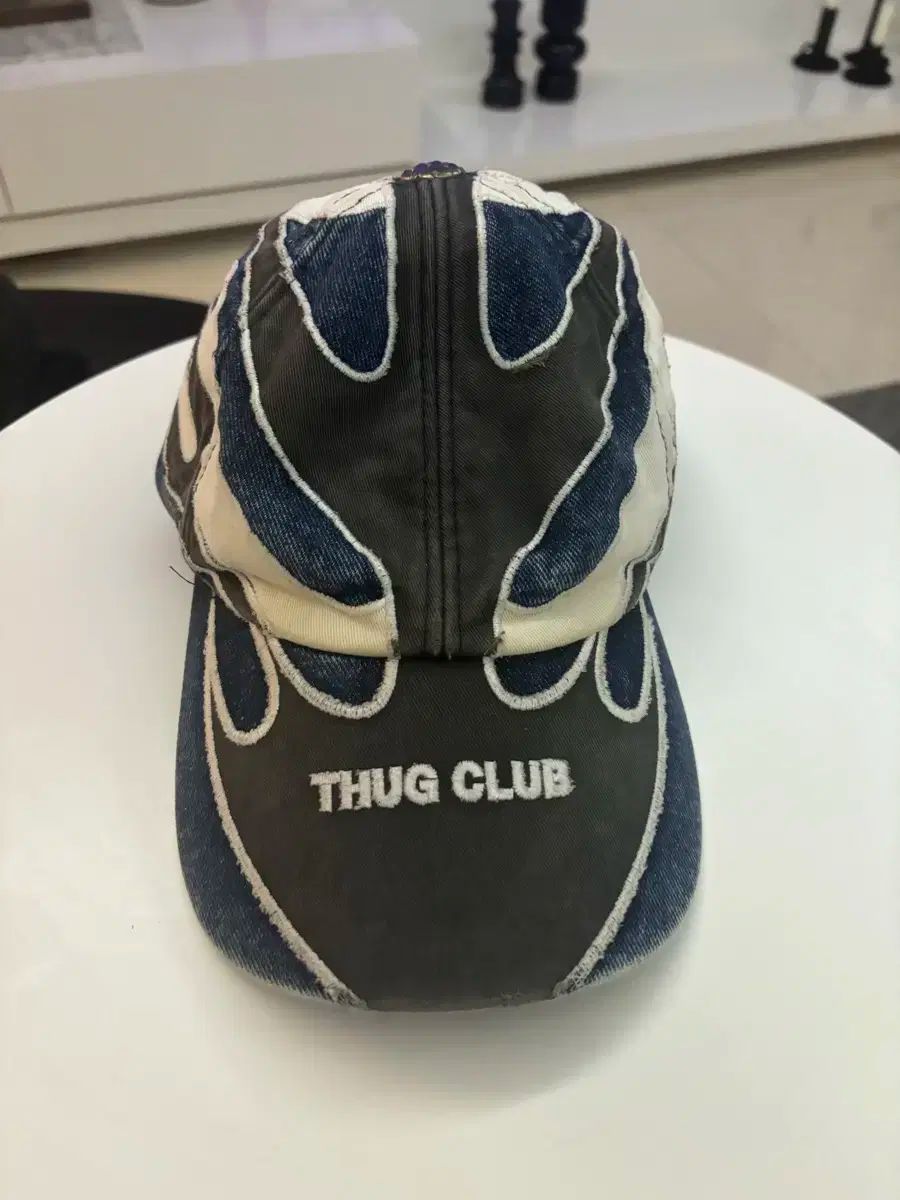 thug club tribal denim cap チョッパーキャップ Thug club チョッパーキャップ thug club tribal denim cap チョッパー