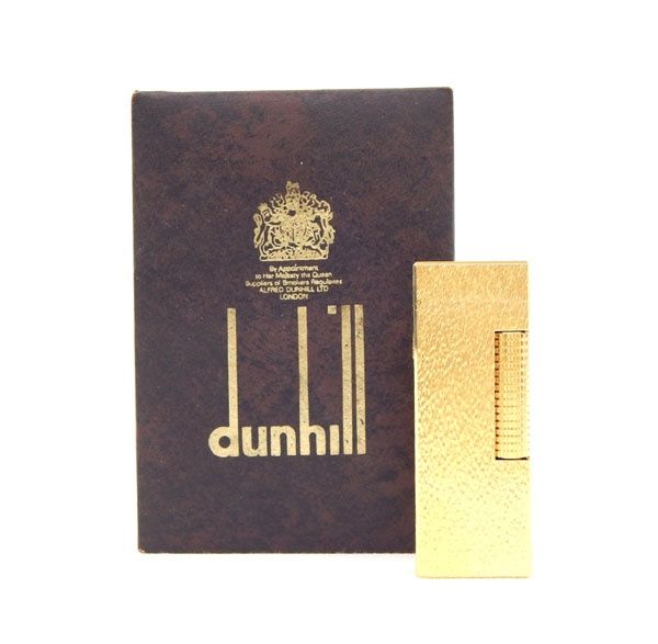 ダンヒル ライター USRE24163 ゴールド