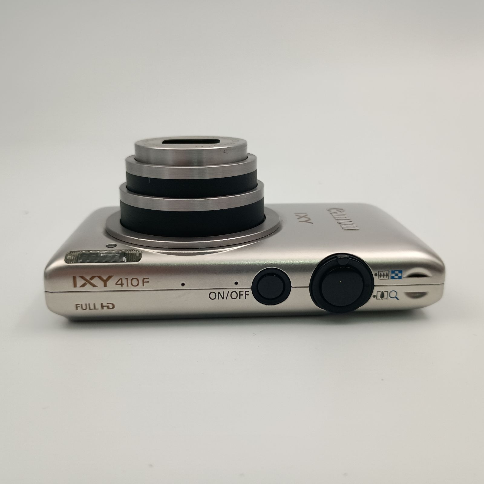 ジャンク】Canon デジタルカメラ IXY 410F シルバー コンデジ 【公式通販】