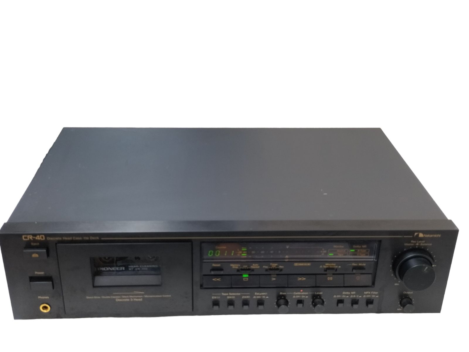 NAKAMICHI ナカミチ CR-40 Nakamichi CR-40