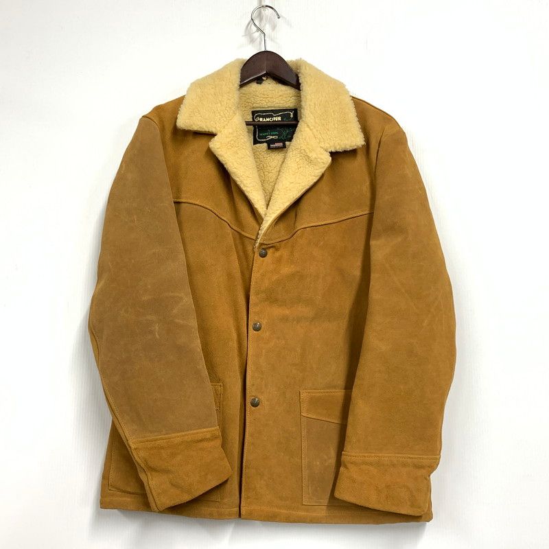 品 schott ショット LOT7452 359US MODEL COW モデル カウ SPLIT RANCHER JACKET スピリット ランチャー ジャケット アウター 145-251003-ya-09-izu