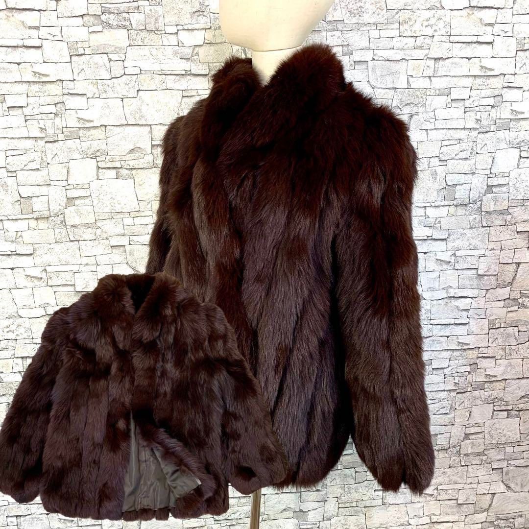 高級】Repos co.ltd. リアルファーコート 毛皮ジャケット アウター