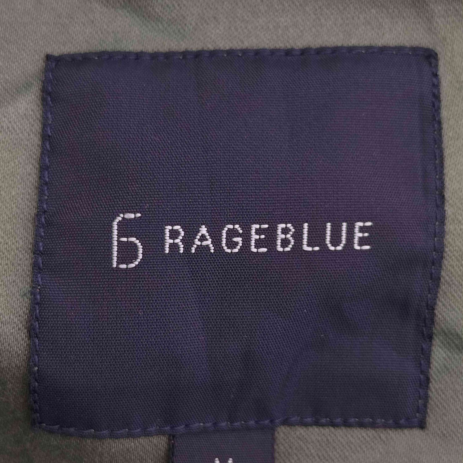 レイジブルー RAGEBLUE ライナー付モッズコート メンズ JPN：M