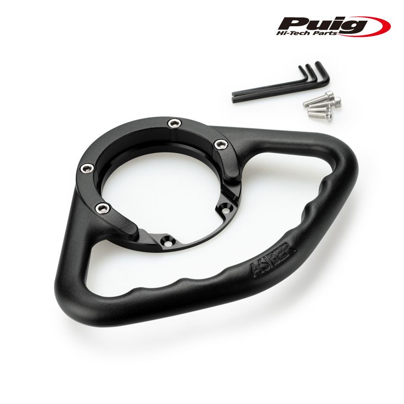 Puig 21974N HOLDERS [BLACK] SUZUKI GSX-R1300 HAYABUSA(21-24) プーチ タンデムホルダー