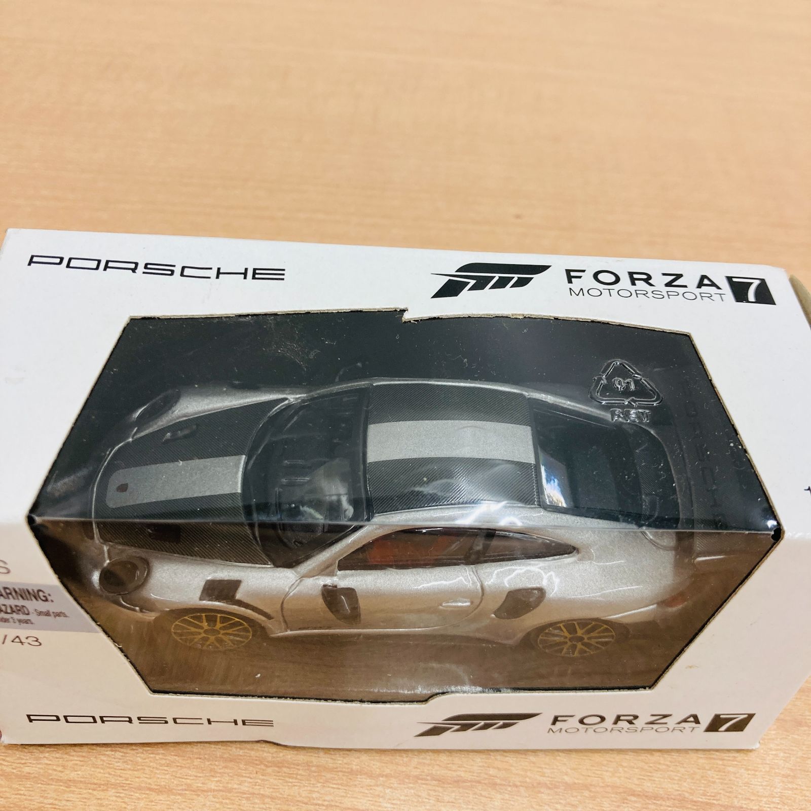 ミニカー 1/43 2018 Porsche 911 GT2 RS(シルバー×ブラック) Xbox One