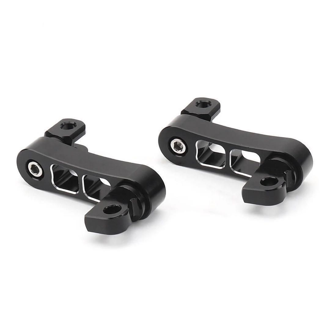 よう様２本セット スリップオン エキゾースト マフラー/円形 サイレンサー：ミニ