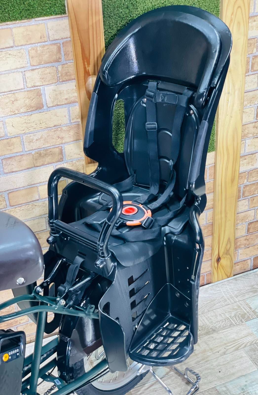 子供乗せ電動アシスト自転車