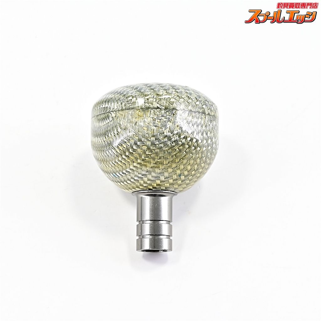 【スタジオコンポジット】 45mmカーボンハンドルノブ シルバー