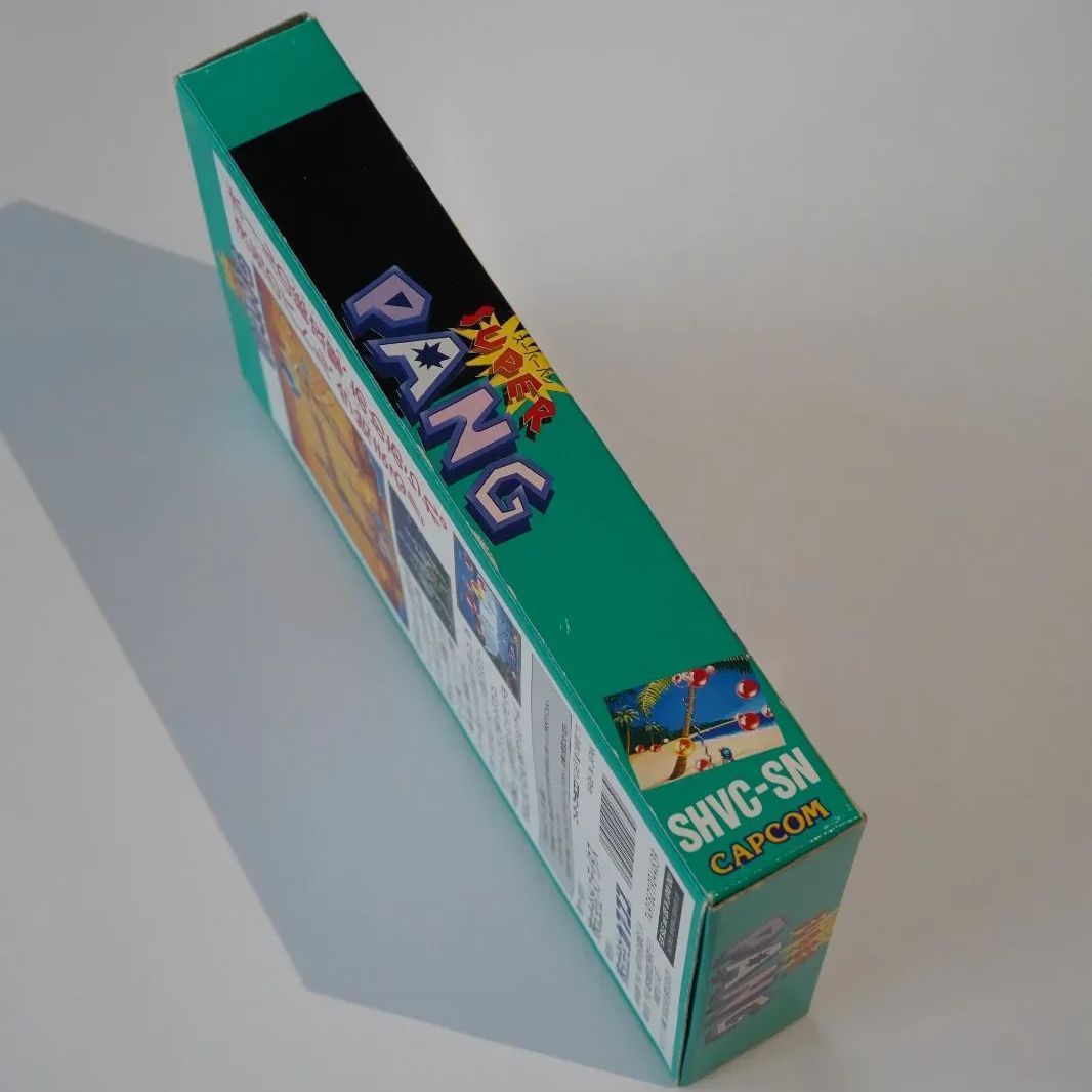 スーパーファミコン『SUPER PANG（スーパーパン）』 動作確認