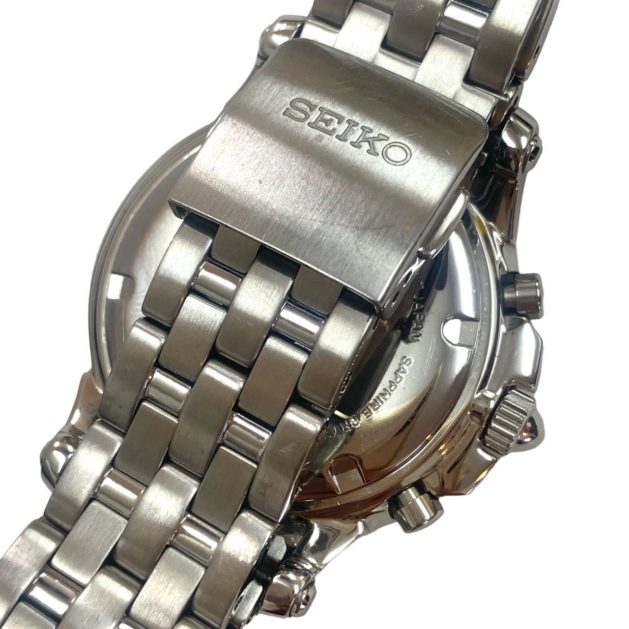 美品⭐️SEIKOセイコー】 プルミエ ダブル レトログラード