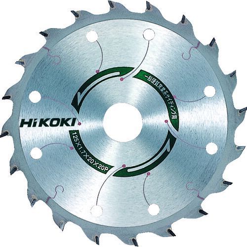 ＨｉＫＯＫＩ　スーパーチップソー（サイディング用）　１００ｍｍＸ２０　１６枚刃 4,306円